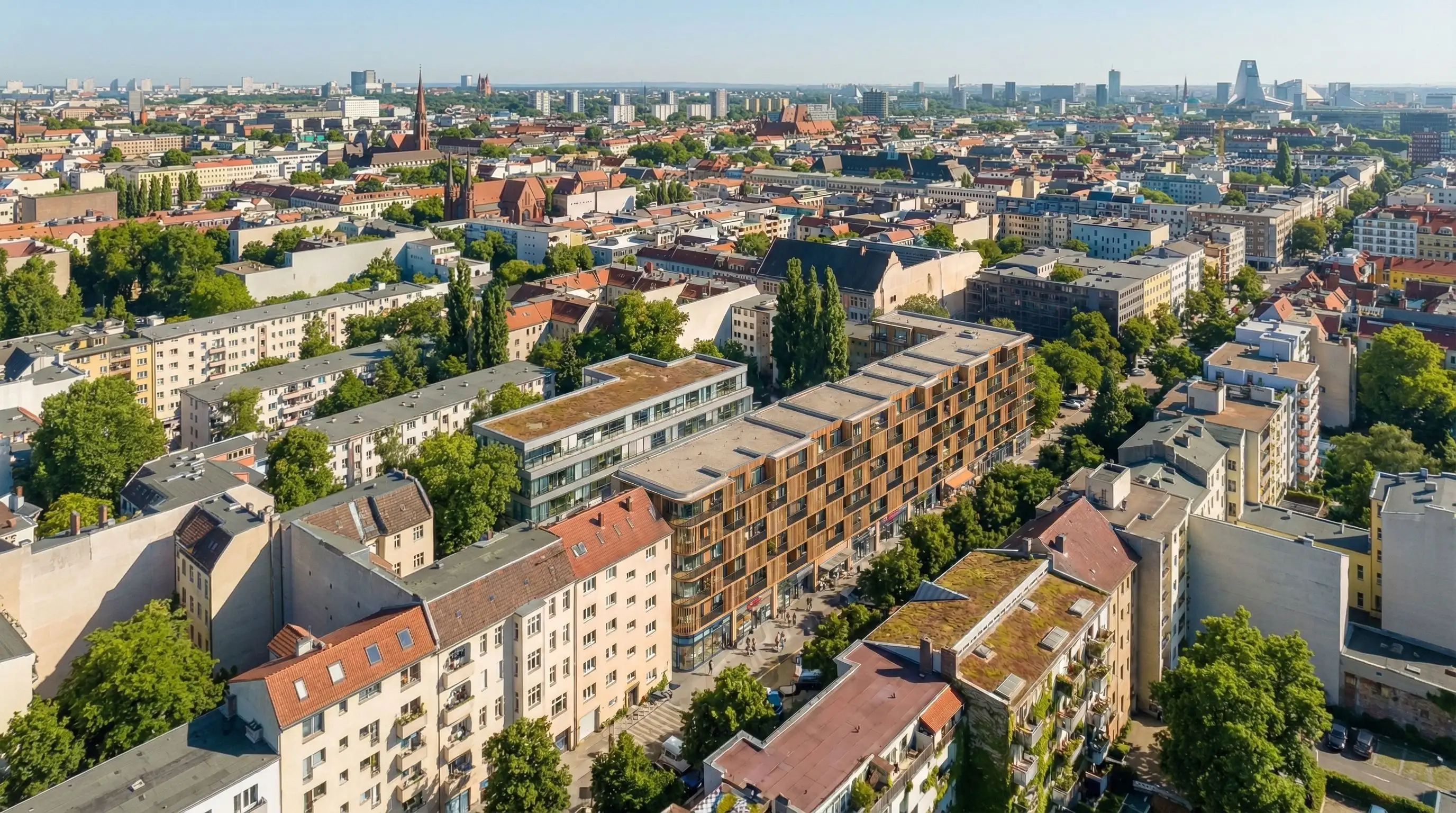 Kontextvisualisierung aus der Luft